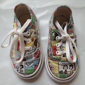 Vans Peanuts Snoopy shoes